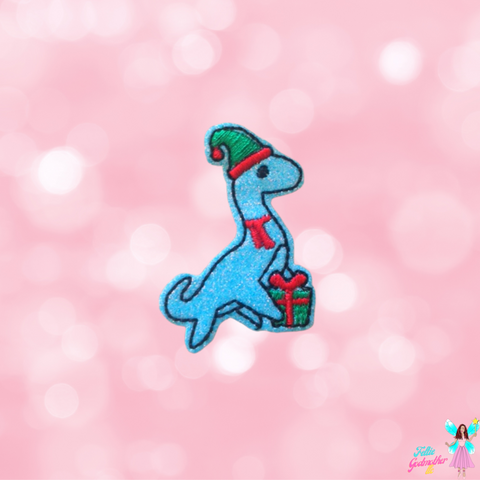 Christmas Dino 4 Feltie Design