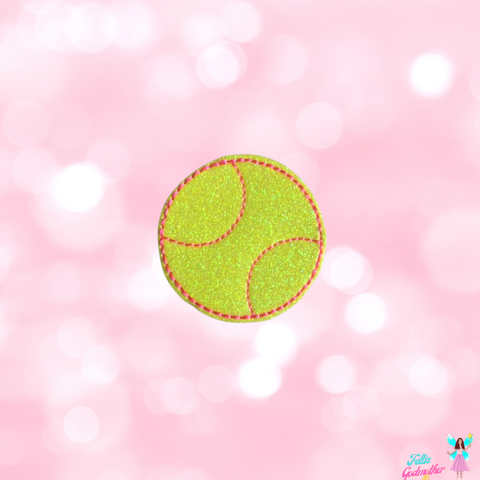 Tennis Ball Feltie Design