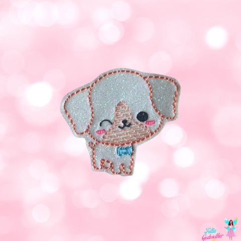 Doggy 3 Feltie Design