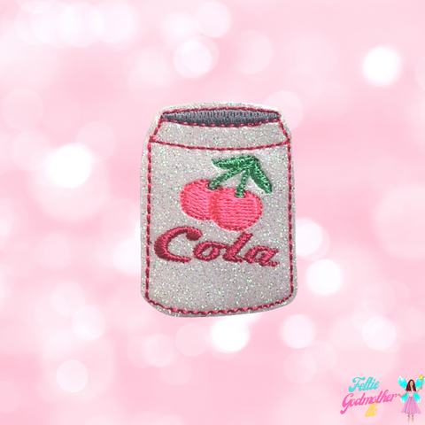 Cherry Cola Feltie Design