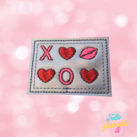 Valentines Cookie Sheet Feltie Design - Feltie Godmother llc