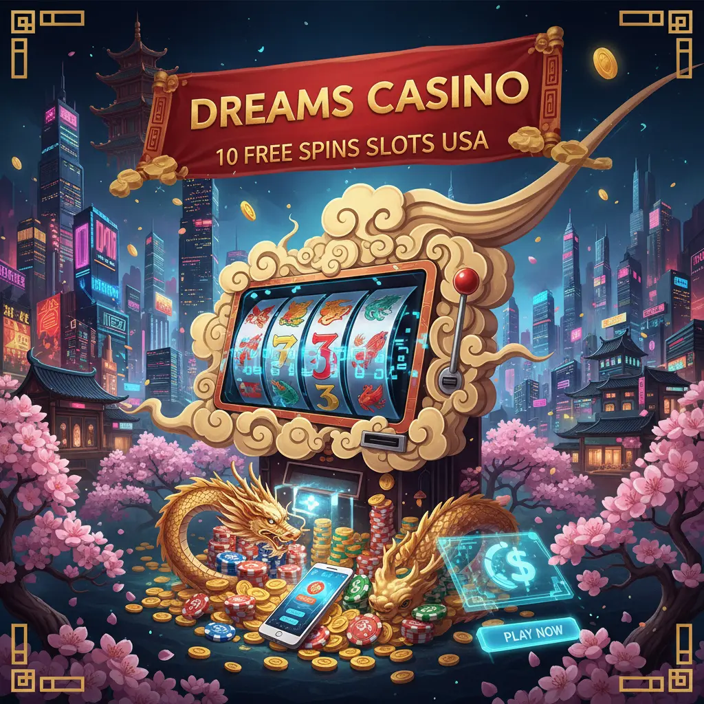 10 free spins slot usa - Dreams