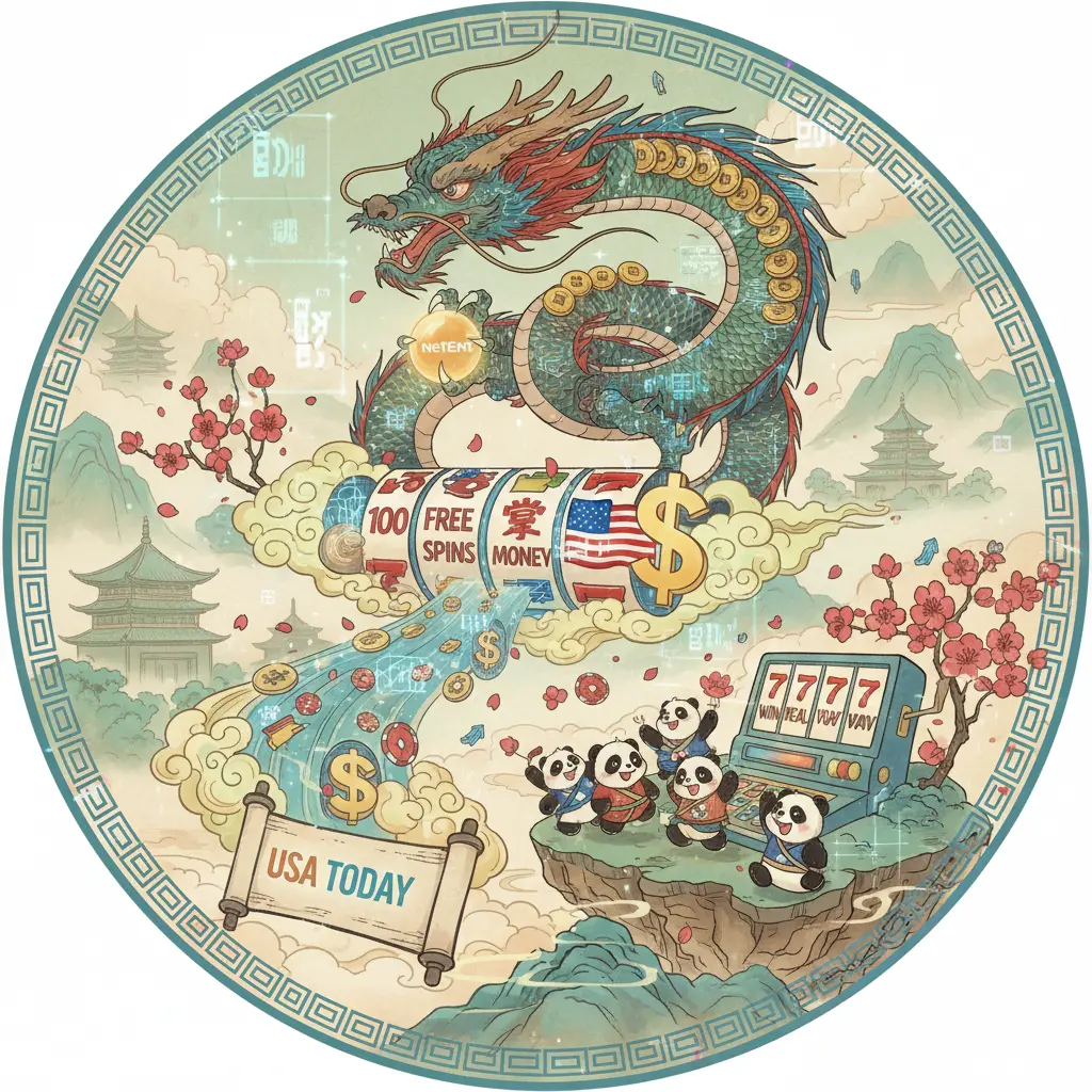 100 free spins no deposit win real money usa today - NetEnt