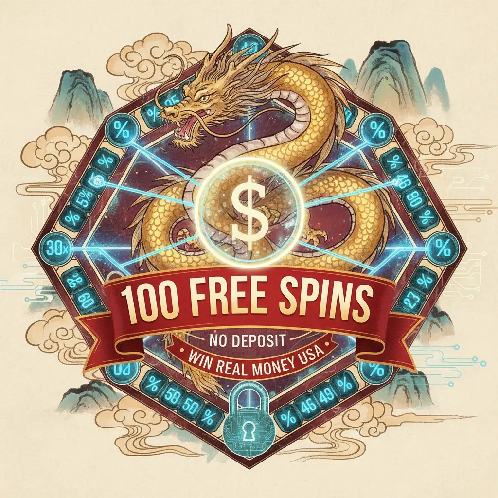100 free spins no deposit win real money USA - Requirements