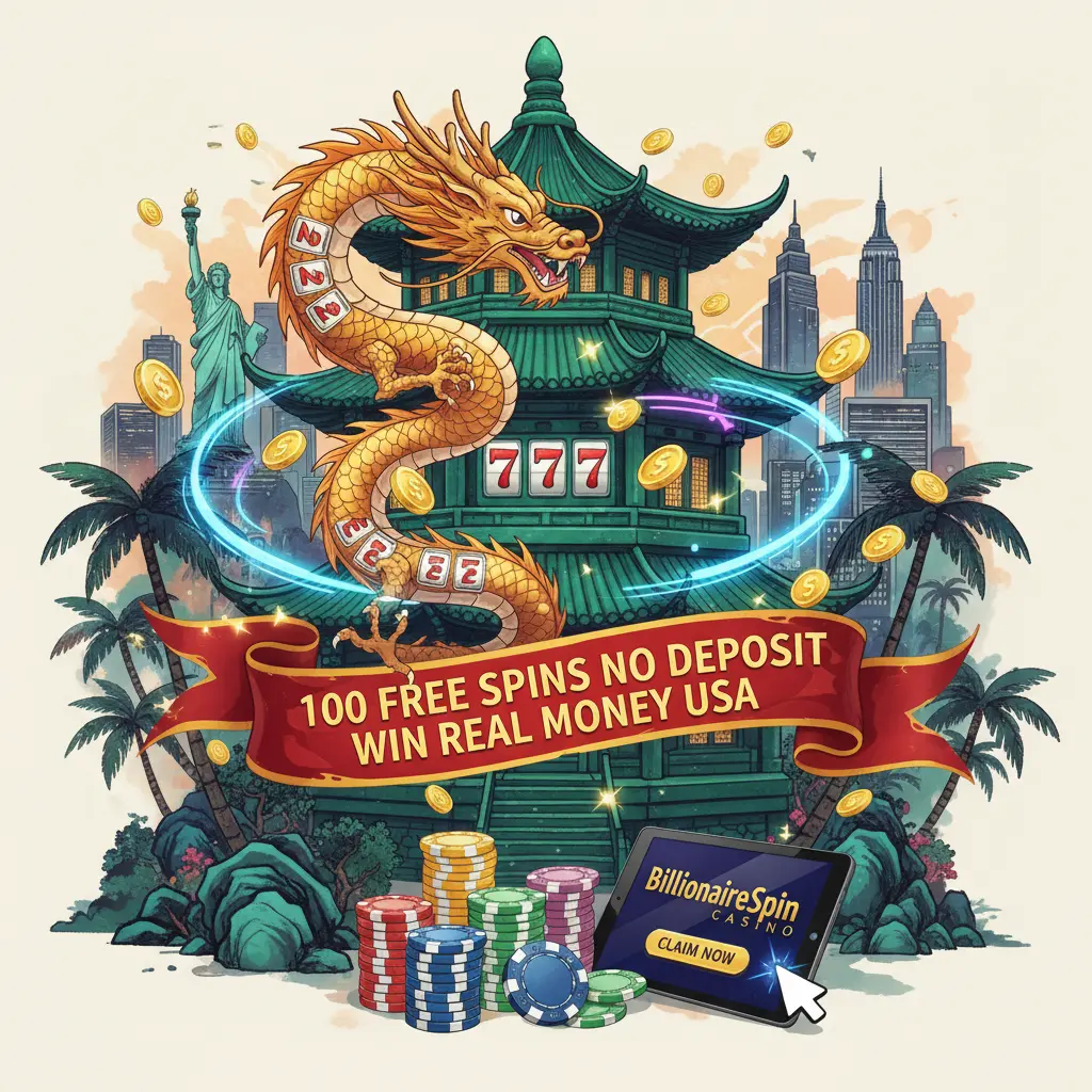 100 free spins no deposit win real money USA - BillionaireSpin