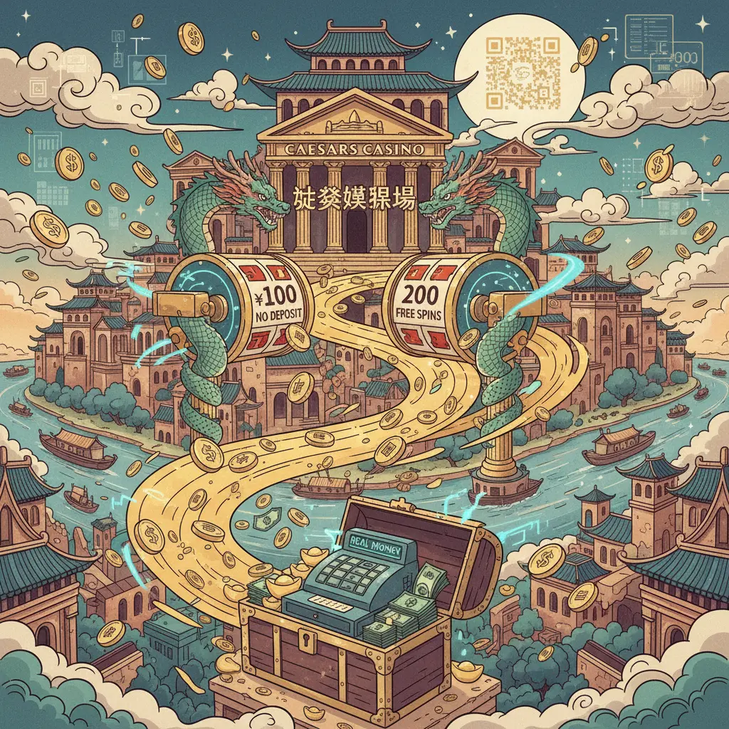 $100 no deposit bonus 200 free spins real money - Caesars