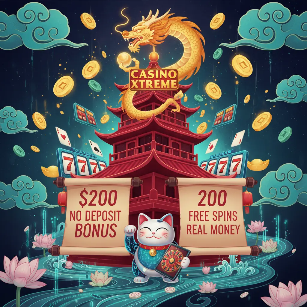 $200 no deposit bonus 200 free spins real money - Casino