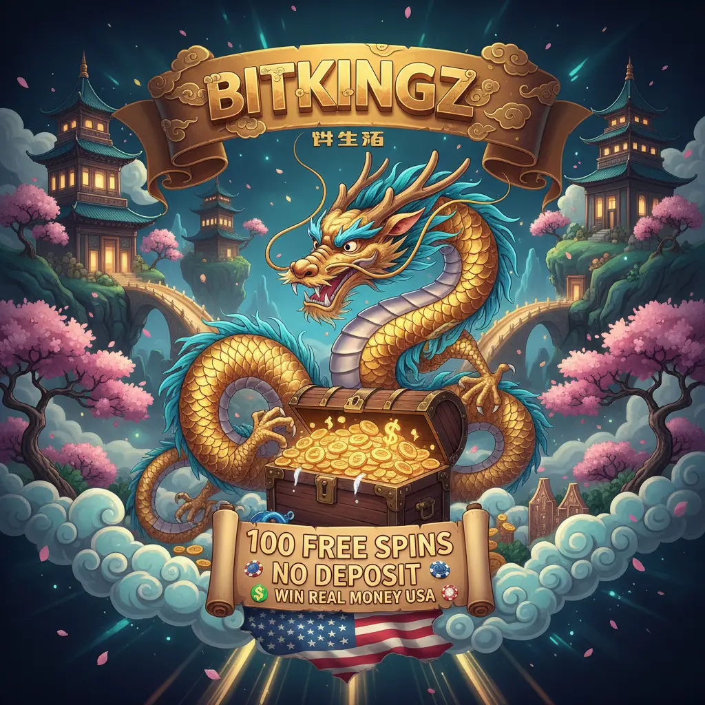 100 free spins no deposit win real money USA - Bitkingz