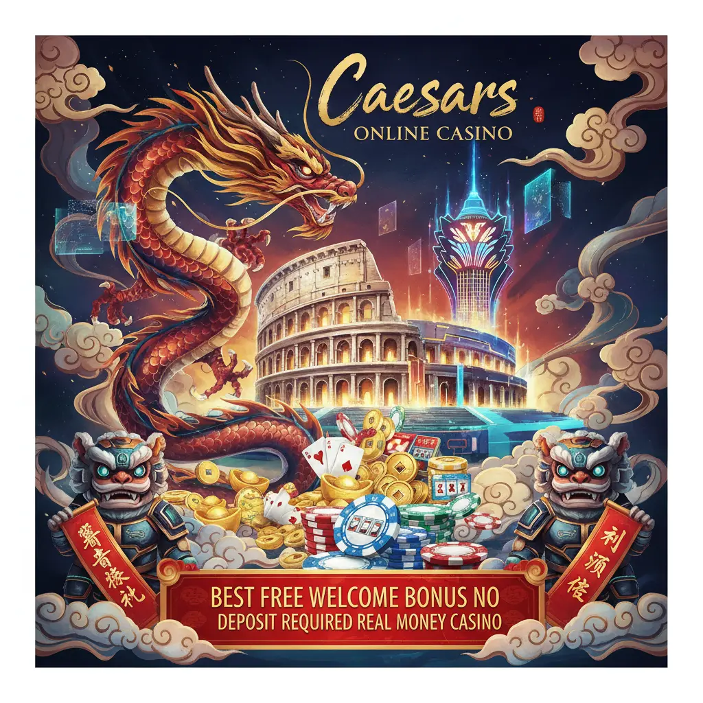 Best free welcome bonus no deposit required real money casino - Caesars