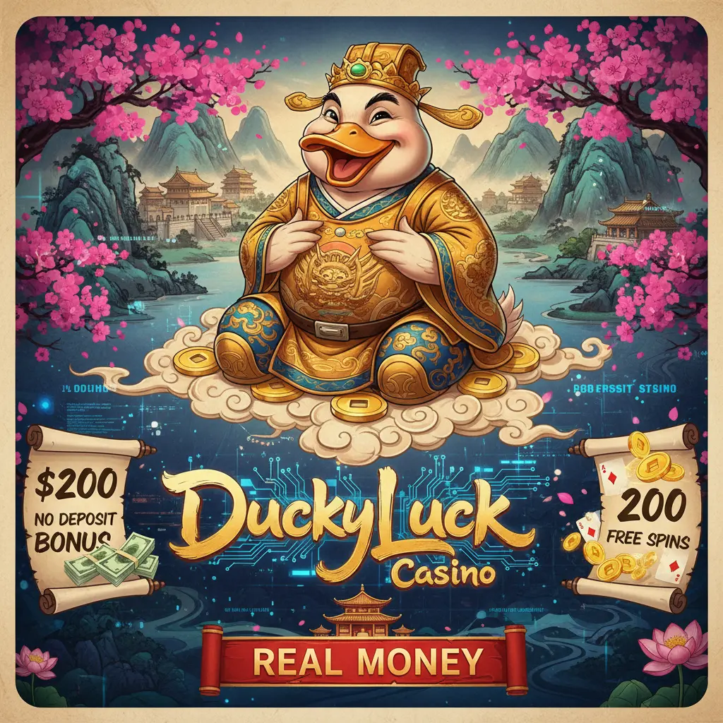 $200 no deposit bonus 200 free spins real money - DuckyLuck