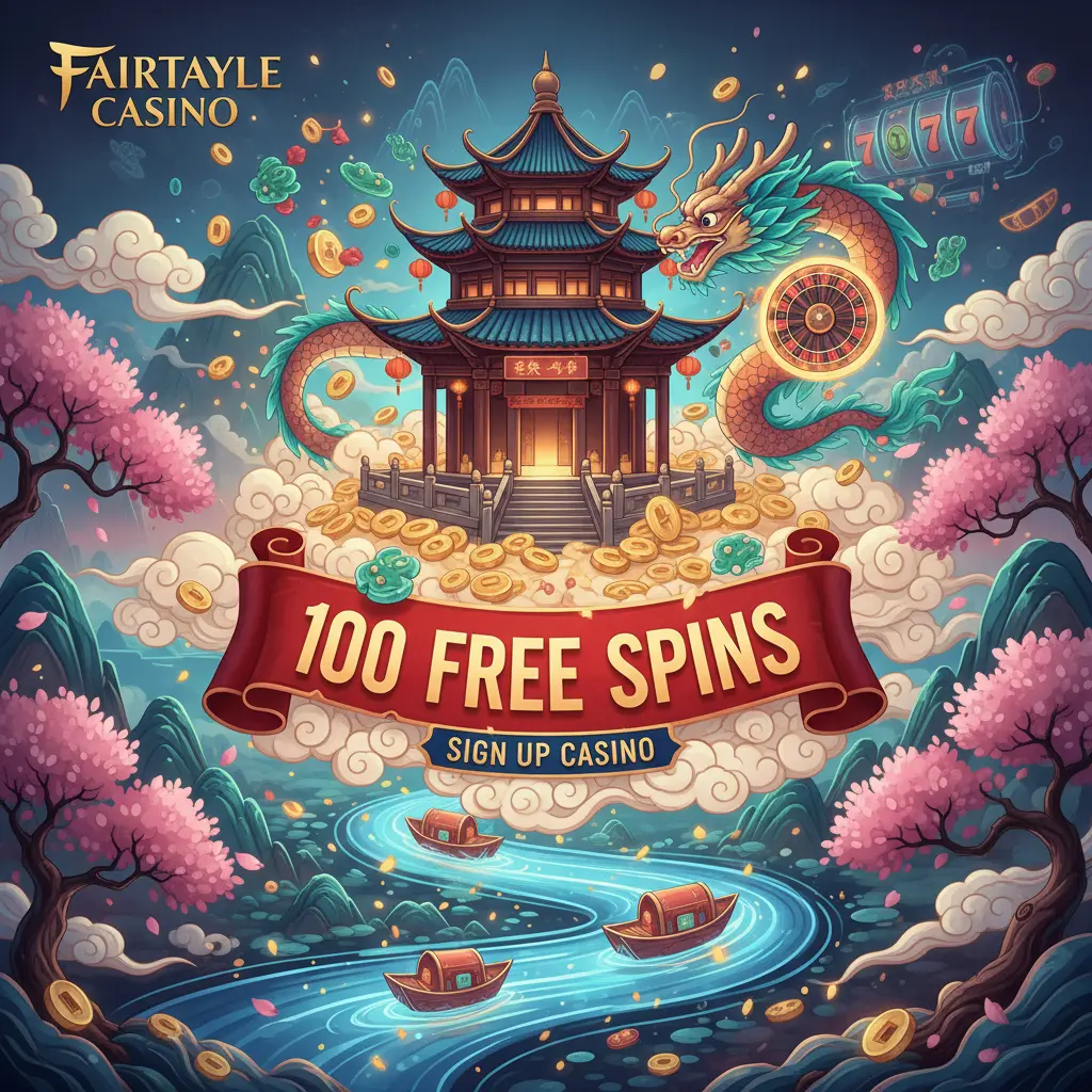 100 free spins with sign up casino - Fairytale