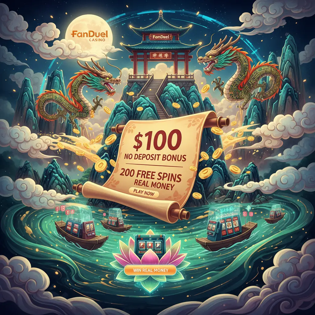 $100 no deposit bonus 200 free spins real money - FanDuel