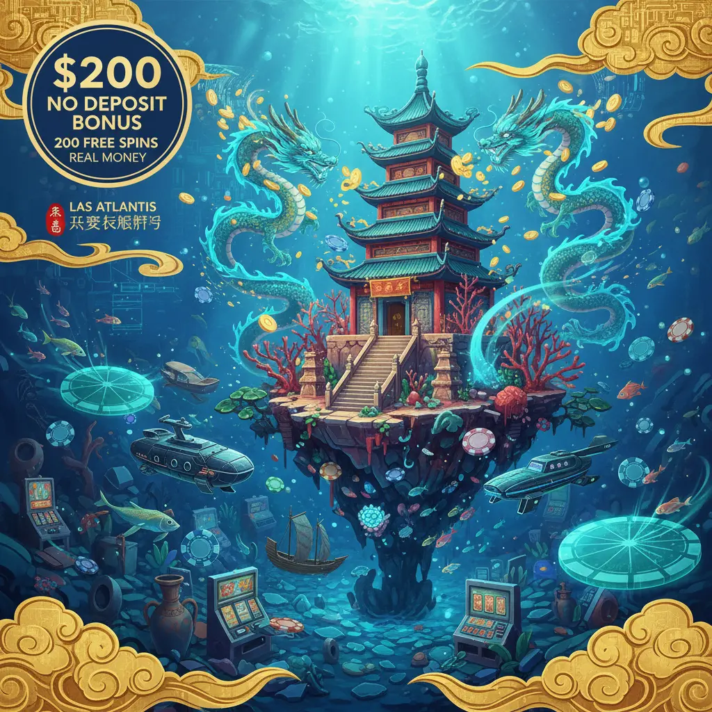 $200 no deposit bonus 200 free spins real money - Atlantis