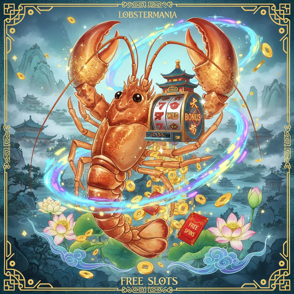Free slots with bonus and free spins - Lobstermania