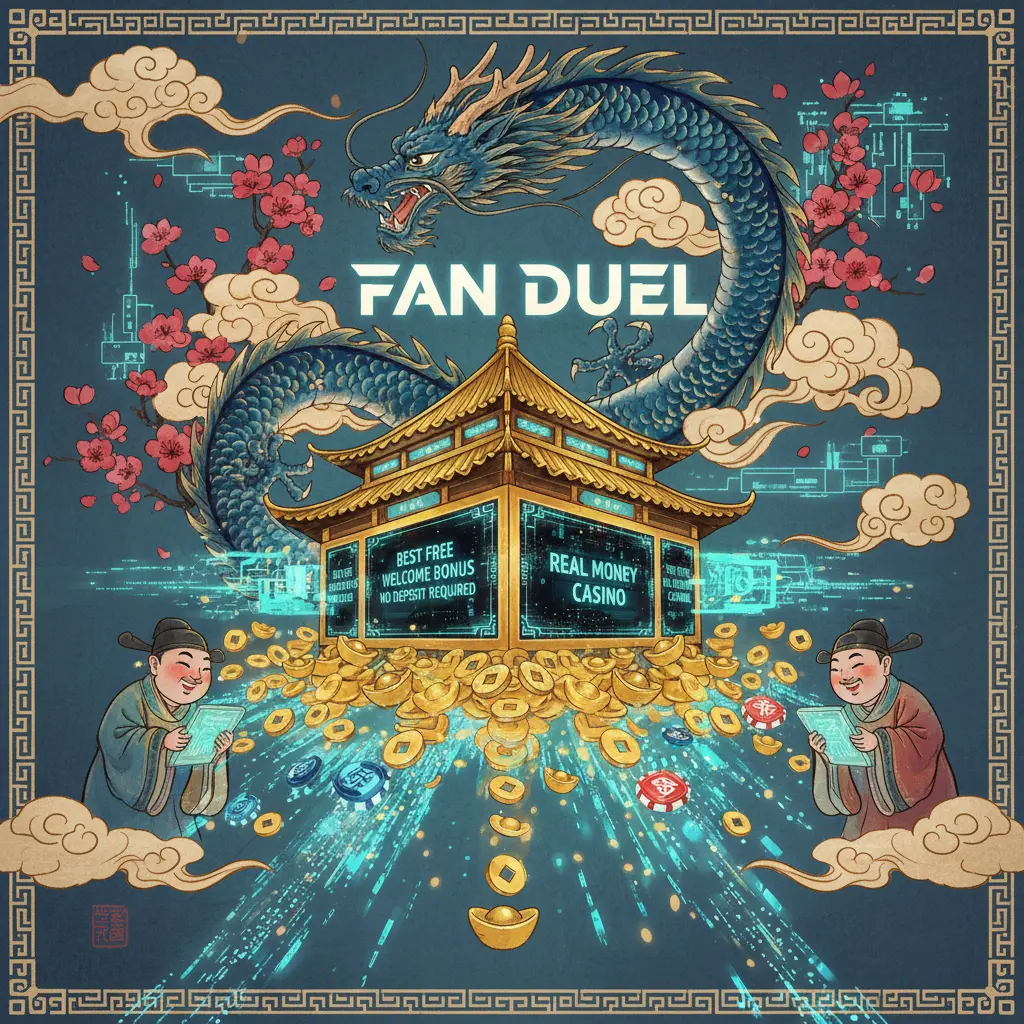 Best free welcome bonus no deposit required real money casino - FanDuel