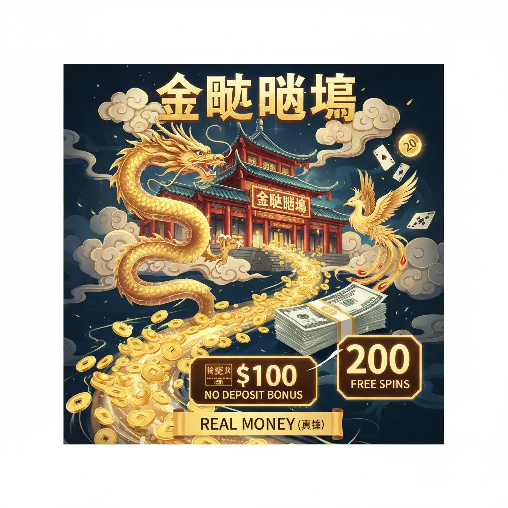 $100 no deposit bonus 200 free spins real money - Golden