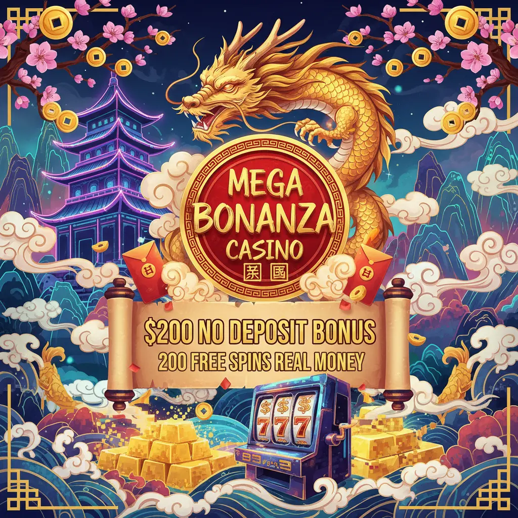 $200 no deposit bonus 200 free spins real money - Bonanza