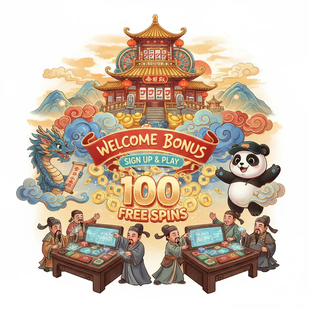 100 free spins with sign up casino - House