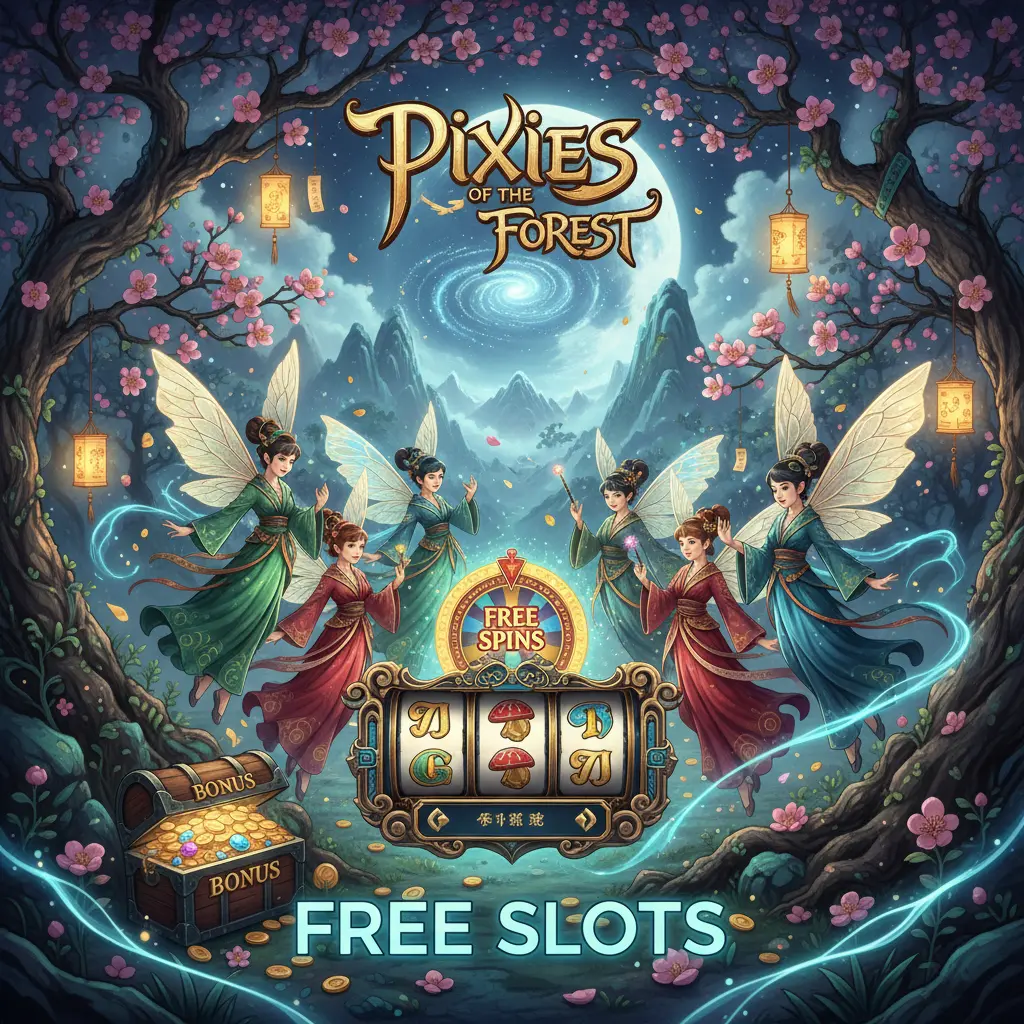 Free slots with bonus and free spins - Pixies