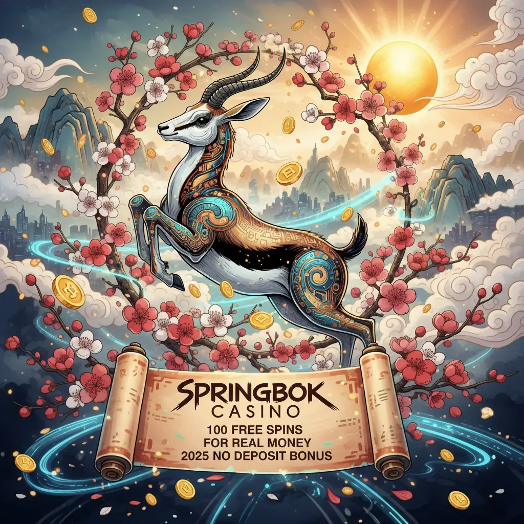 100 free spins for real money 2025 No Deposit Bonus - Springbok