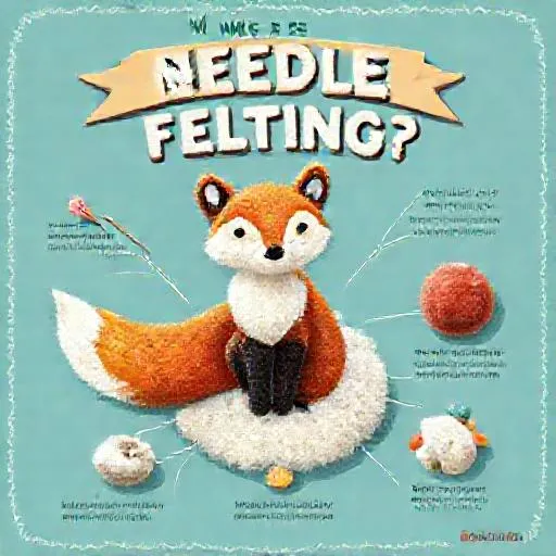 What Is Needle Felting, Exactly?