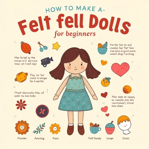 Why Felt Is the Perfect Material for Beginner Doll Makers