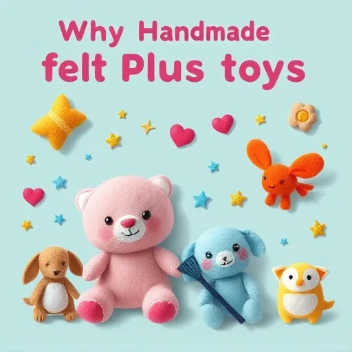 Why Felt Plush Toys Are Having a Moment in 2026