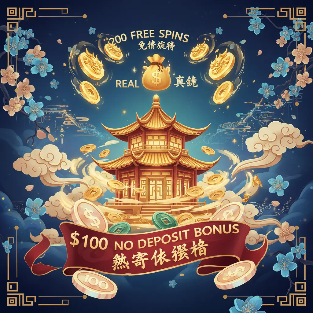$100 no deposit bonus 200 free spins real money - Spins