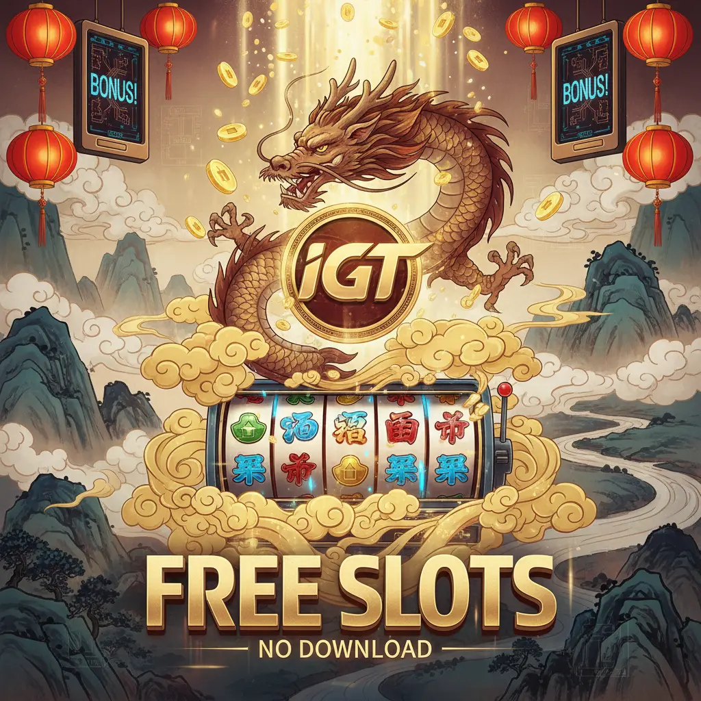 Free slots with bonus and free spins no download - IGT