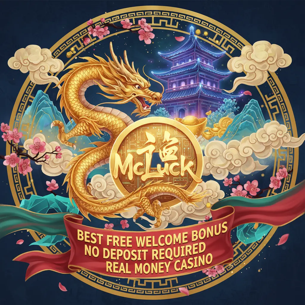 Best free welcome bonus no deposit required real money casino - McLuck