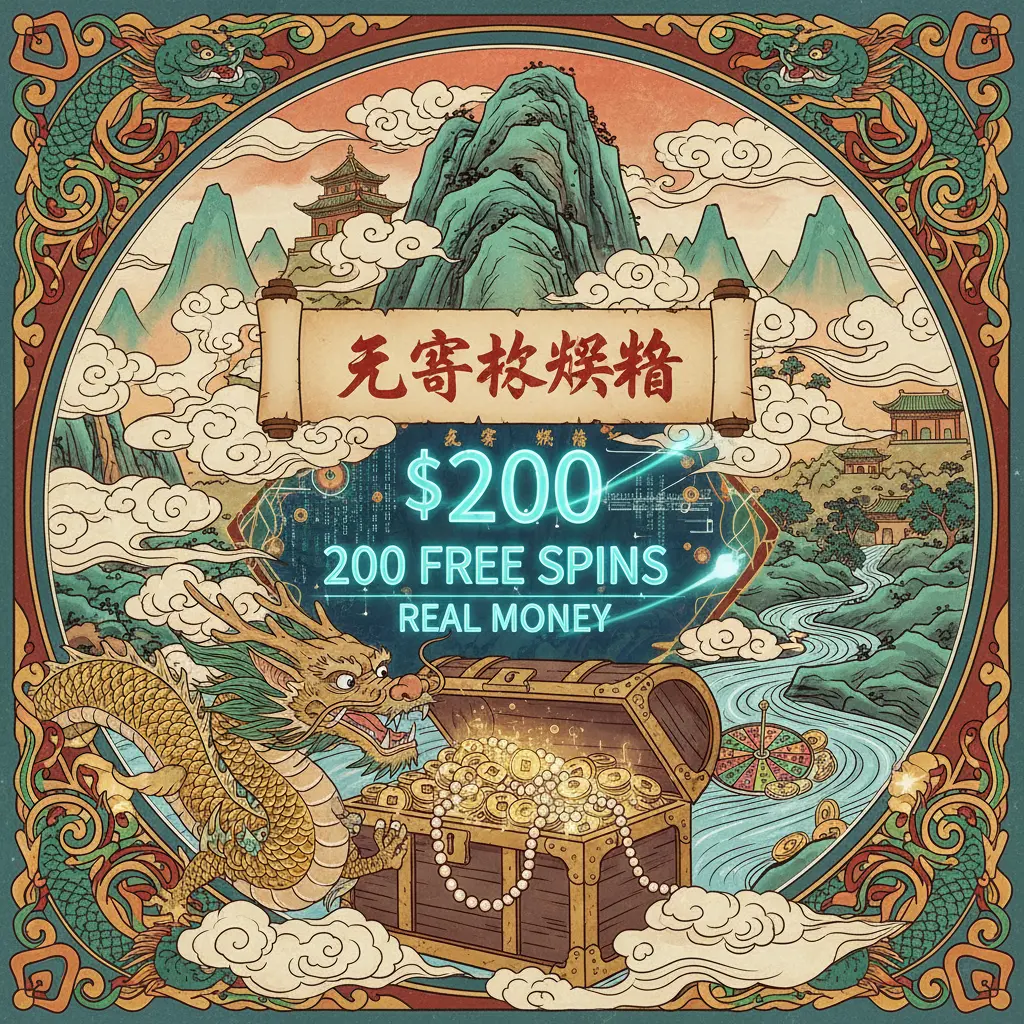 $200 no deposit bonus 200 free spins real money - Deposit