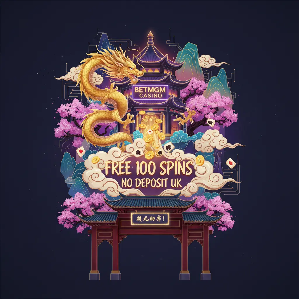 free 100 spins no deposit uk - BetMGM