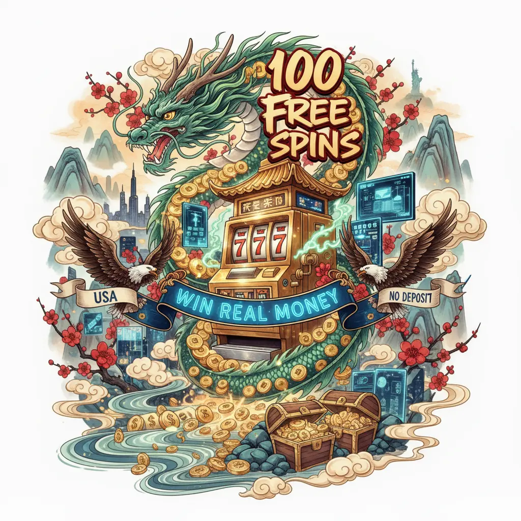 100 free spins no deposit win real money USA - Spins