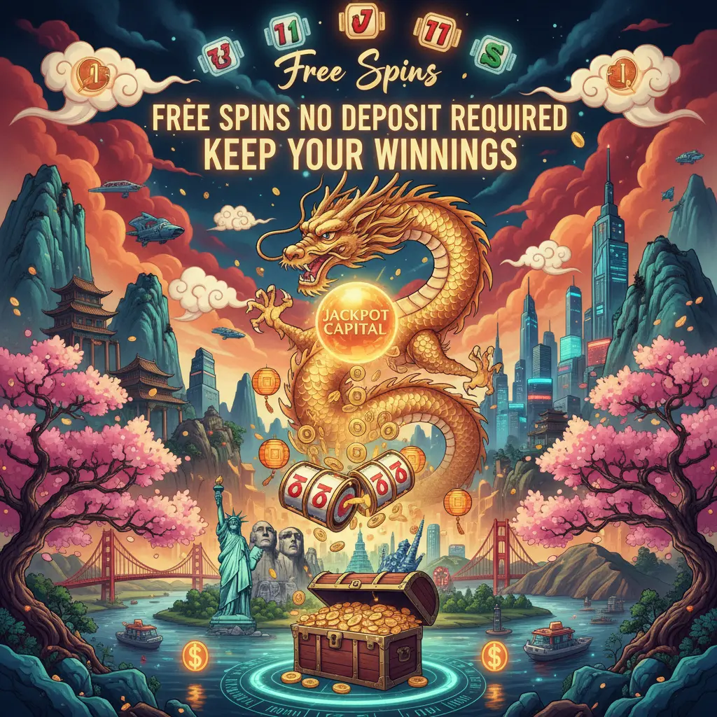 USA free spins no deposit required keep your winnings - Jackpot