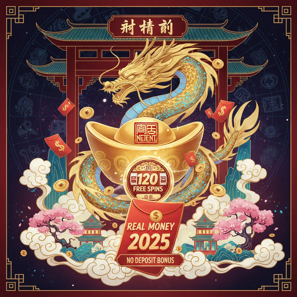 120 free spins for real money 2025 No Deposit Bonus - NetEnt