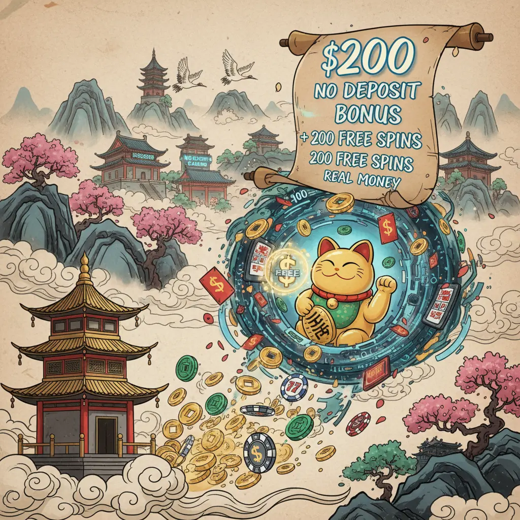 $200 no deposit bonus 200 free spins real money - Deposit