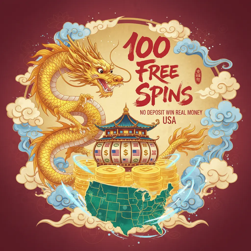 100 free spins no deposit win real money USA - Spins