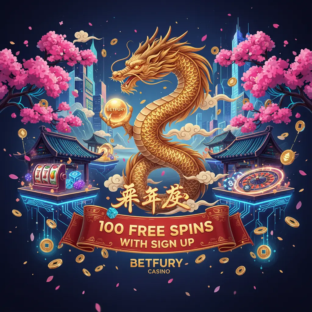 100 free spins with sign up casino - BetFury