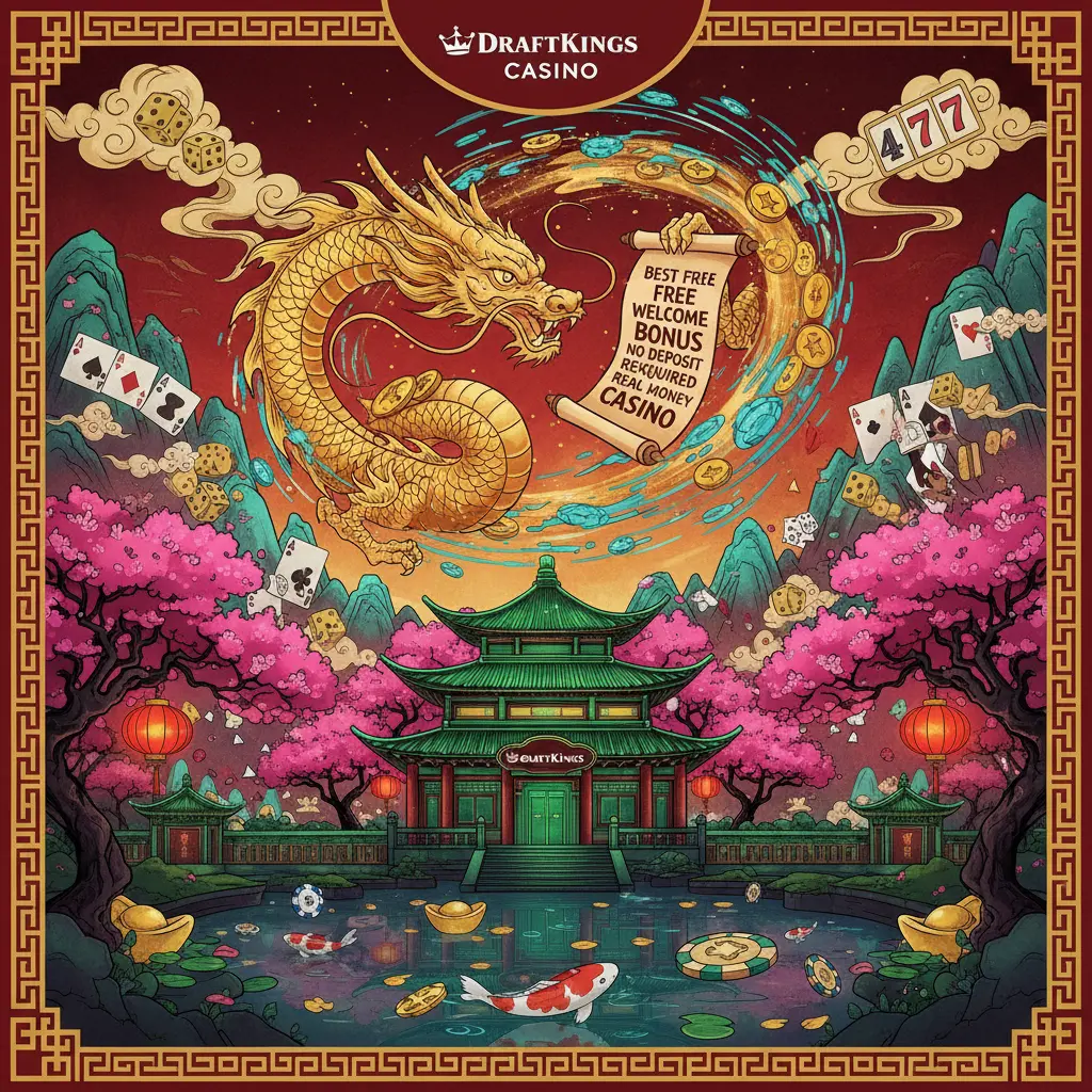 Best free welcome bonus no deposit required real money casino - DraftKings