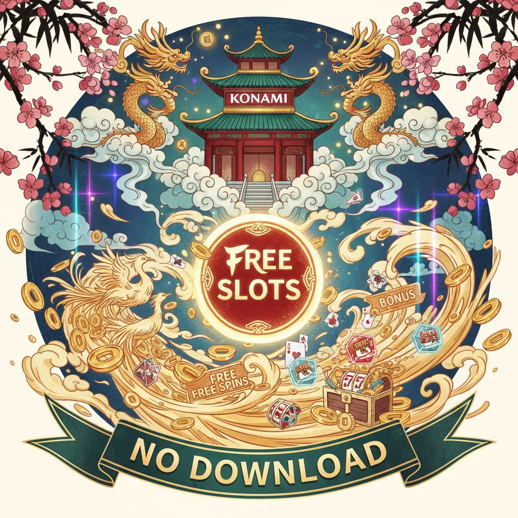 Free slots with bonus and free spins no download - Konami