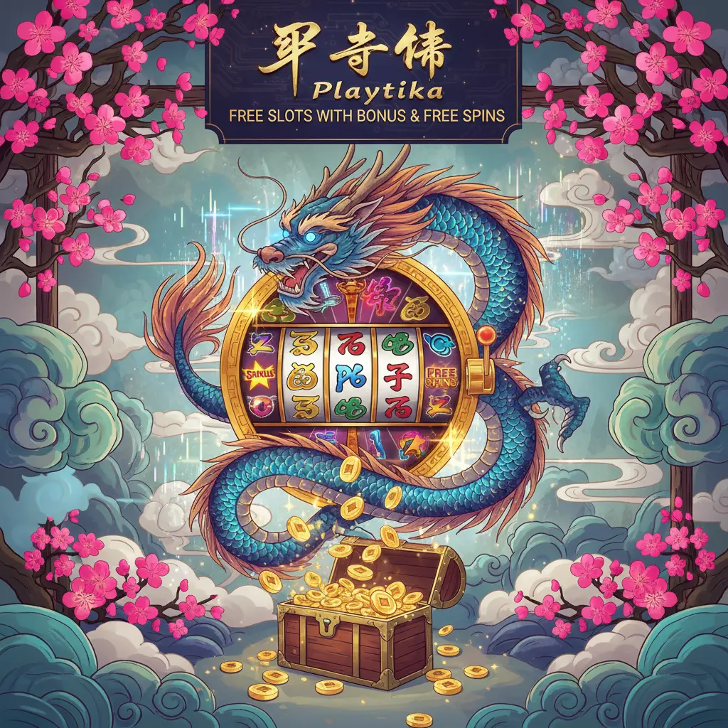 Free slots with bonus and free spins - Playtika