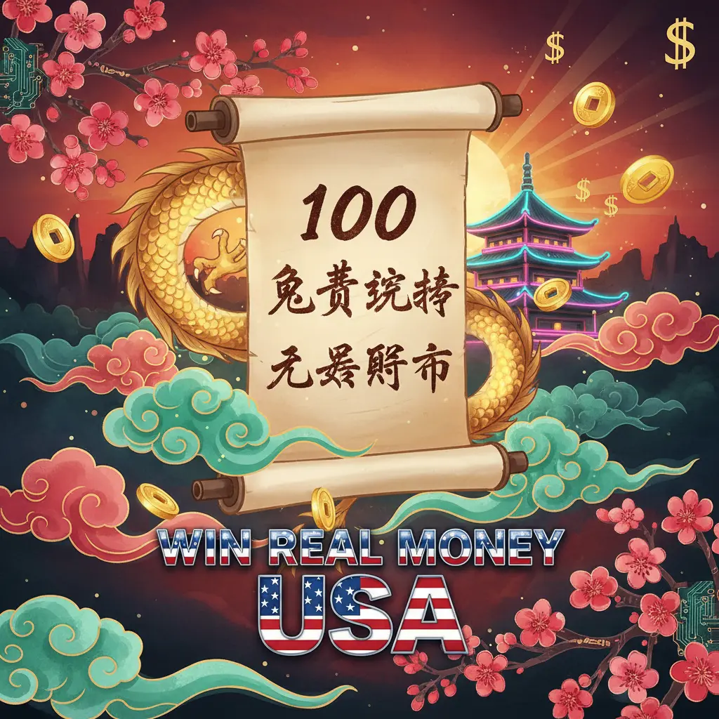 100 free spins no deposit win real money USA - Required