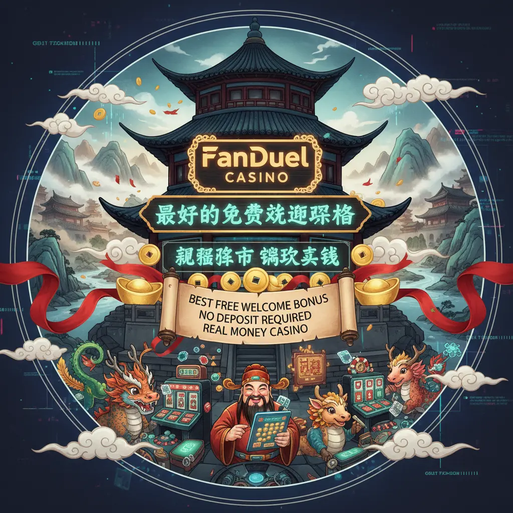 Best free welcome bonus no deposit required real money casino - FanDuel