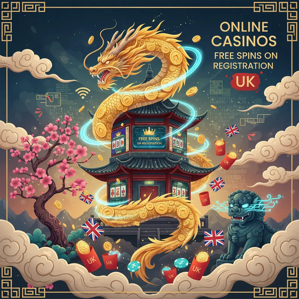 Free spins on registration UK - Casinos