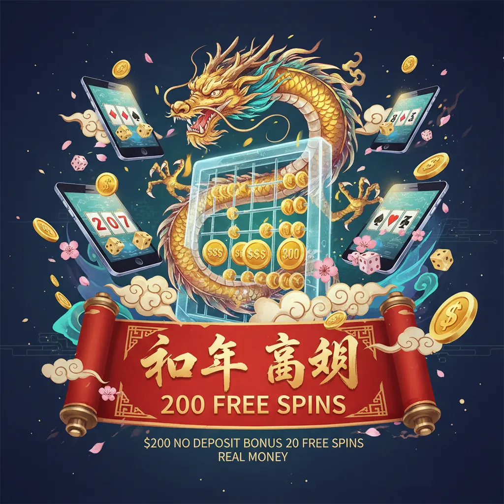 $200 no deposit bonus 200 free spins real money - Gambling