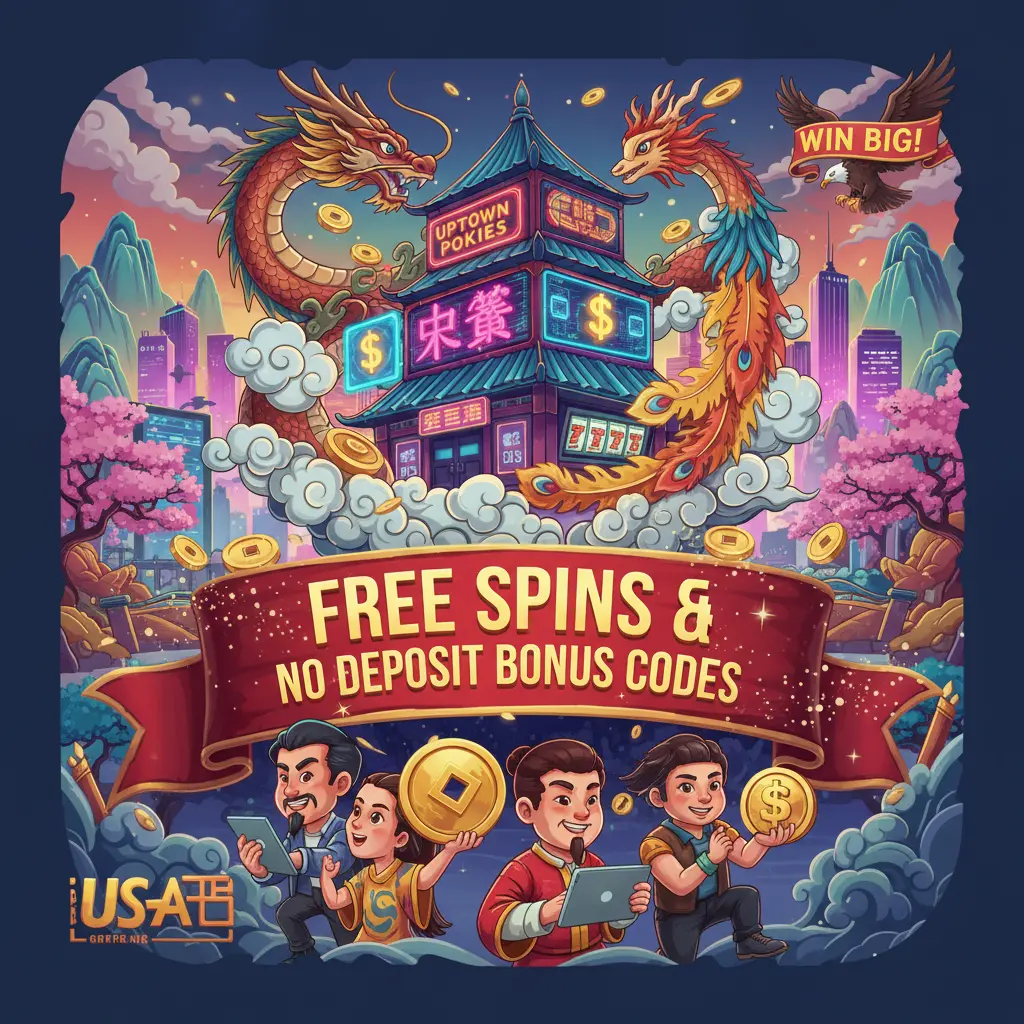 Free spins casino no deposit bonus codes USA - UpTown