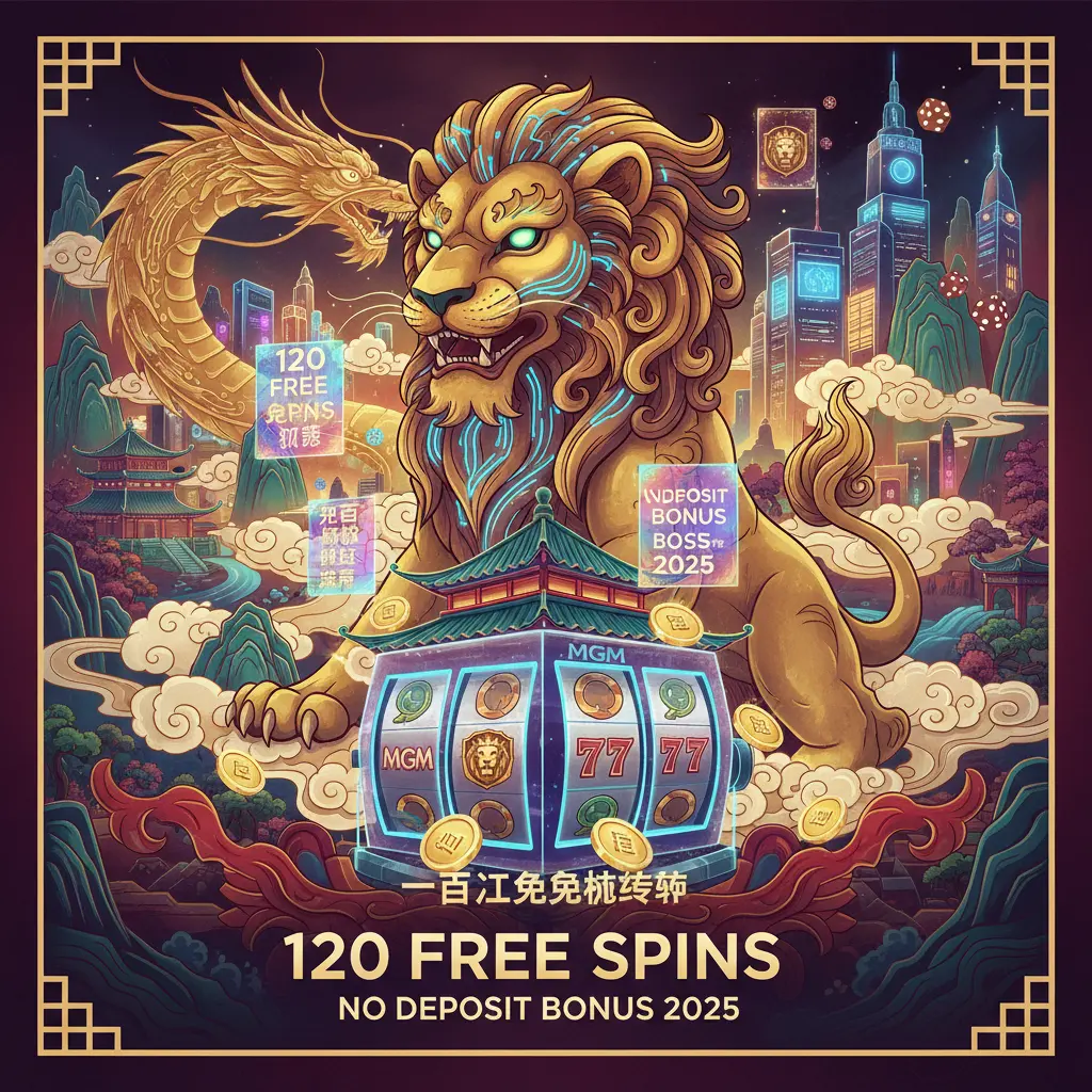120 free spins for real money 2025 No Deposit Bonus - BetMGM
