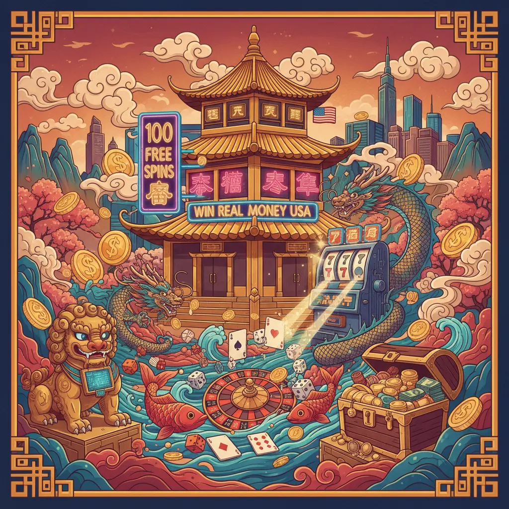 100 free spins no deposit win real money USA - Casino