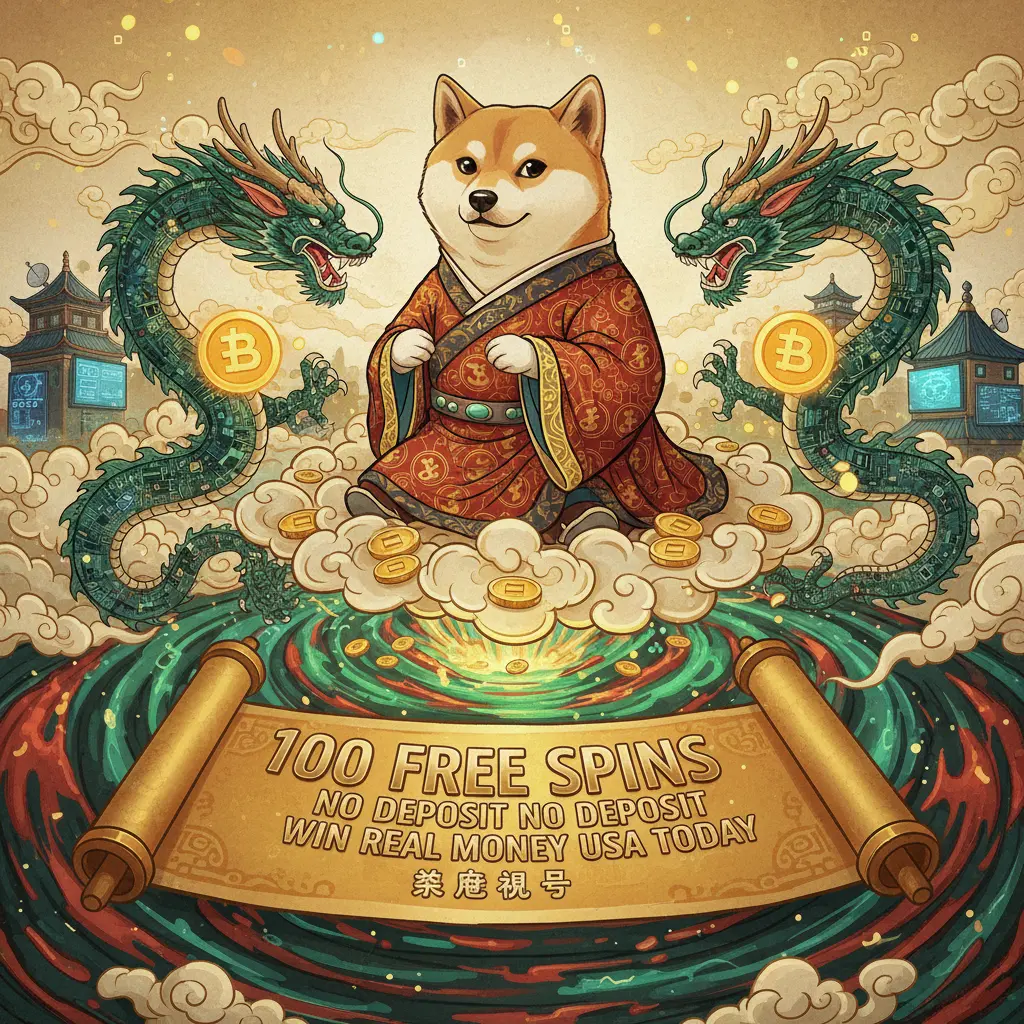 100 free spins no deposit win real money usa today - Dogecoin