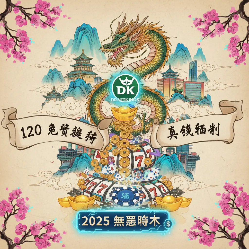 120 free spins for real money 2025 No Deposit Bonus - DraftKings